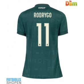 Billiga Real Madrid Rodrygo Goes #11 Bortatröja Dam 2026-27 Kortärmad